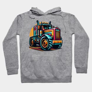 Trailer Truck Hoodie